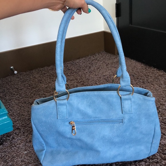 Blue Purse - Picture 2 of 6
